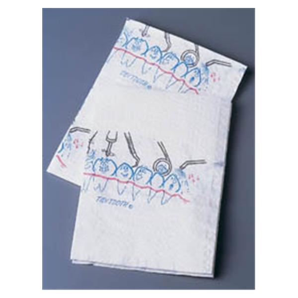 Towel Dental TIDI Tooth 13 in x 18 in 2 Ply Tissue / Poly 500/Ca